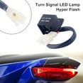 thumbnail image 3 of Motorcycles LED Turn Light Flasher Relay Turn Signal Rate Control Blinkrelais Turn Light Flasher Relay 2 Pin 12V Turn Light Flasher Relay Auto Motorcycle LED Turn Indicator, 3 of 9