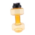 thumbnail image 1 of Eigraketly Fitness Dumbbells Weight Strong Water Drinks 550ml  Bottle Gimnasios en casa Amarillo 2600ML, 1 of 1