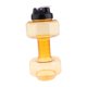 thumbnail image 1 of Eigraketly Fitness Dumbbells Weight Strong Water Drinks 550ml  Bottle Gimnasios en casa Amarillo 2600ML, 1 of 1