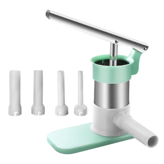 Ciwanning Durable Horizontal Sausage Maker with Adjustable Setting for Gourmets Sausages