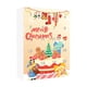 thumbnail image 2 of Ganfancp Serie Navideña Navidad 24 Caja Calendario Cuenta Atrás Muñeco de Nieve Caja Sorpresa Ofertas Del Día Calendario Navideño de 24 Días*1, 2 of 4