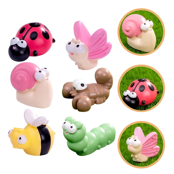 AURARMLET Resin Garden Animal Sculptures Set for Outdoor Landscape Decoration, 1 Piece