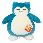 Pokémon Plush 18 inch Sleeping Snorlax - Childs Soft Stuffed Animal Toy