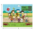thumbnail image 5 of Peanuts 100 Piece Jigsaw Puzzle - Baseball, 5 of 6