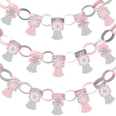 Pink Winter Wonderland 90 Chain Links Tiendamia Com