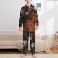 thumbnail image 2 of Rod Wave Hooded Union Suit Pajama Onesie Blanket Sleeper, 2 of 7