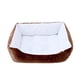 thumbnail image 1 of Pet Cat Dog Bed Cozy Square Plush Kennel Puppy Sofa Bed Small Large Dog Sleep Pad Portable Pet Bed Nest Pet Supplies Accessories ShopWise Round, 1 of 19