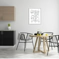 thumbnail image 2 of Stupell Industries People Who Love To Eat Quote Graphic Art White Framed Art Print Wall Art, Design by Susan Ball, 2 of 8