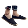 thumbnail image 4 of Men's Breathable Solid Color Korean Version Trendy Casual Comfortable Lightweight Linen Sole Sneakers Zapato De Hombre, 4 of 8