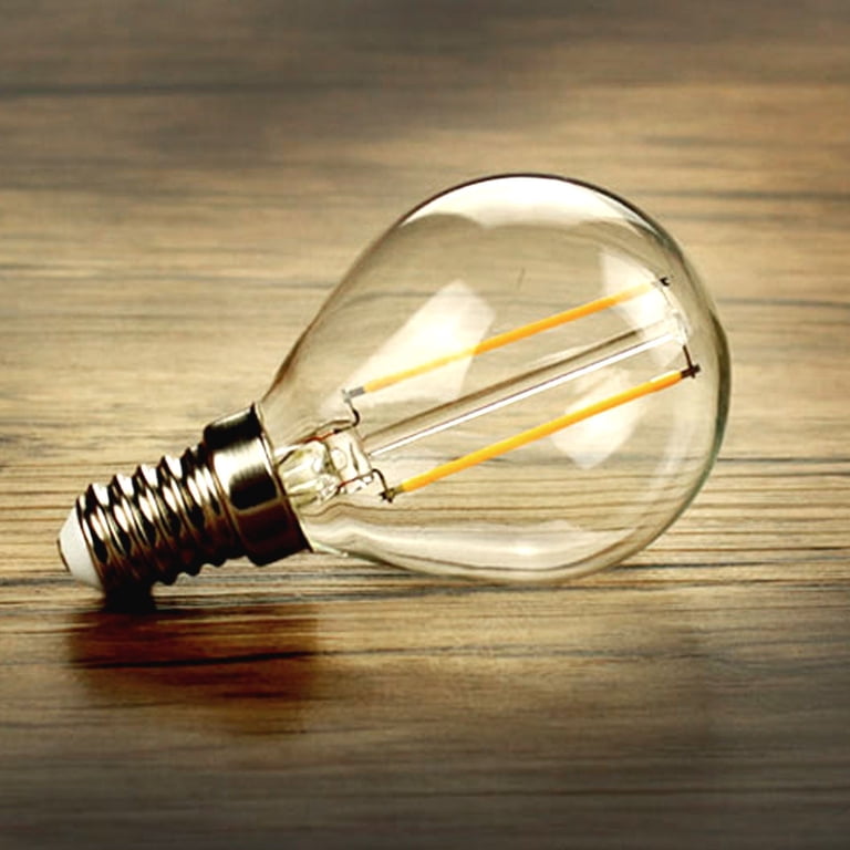Romanjoy 6W G16.5 LED Light Bulbs - 60W Equivalent, Dimmable E26, 2700K Warm White, 10 Pack