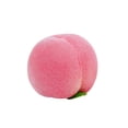 thumbnail image 2 of Vacemry Fake Peach Fruit, Realistic Artificial Watermelon And Peach Models In Pink, Decorative Home Items For Living Room Table Kitchen Countertop Shelf Decor, Photography Props, 2 of 6