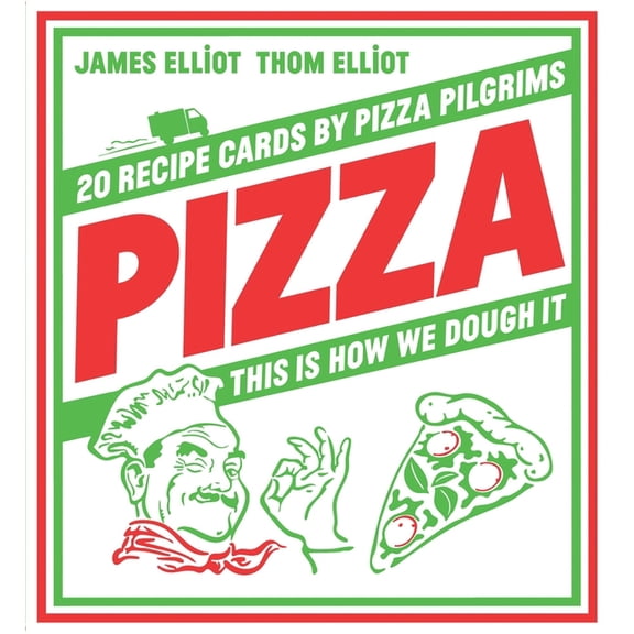 Pizza: 20 Recipe Cards by Pizza Pilgrims, (Hardcover)