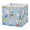 Cake Jam Jar, variant on Fabric Open Basket Bins Foldable Storage Basket 2 Sizes Available Brains Lightning Bolts