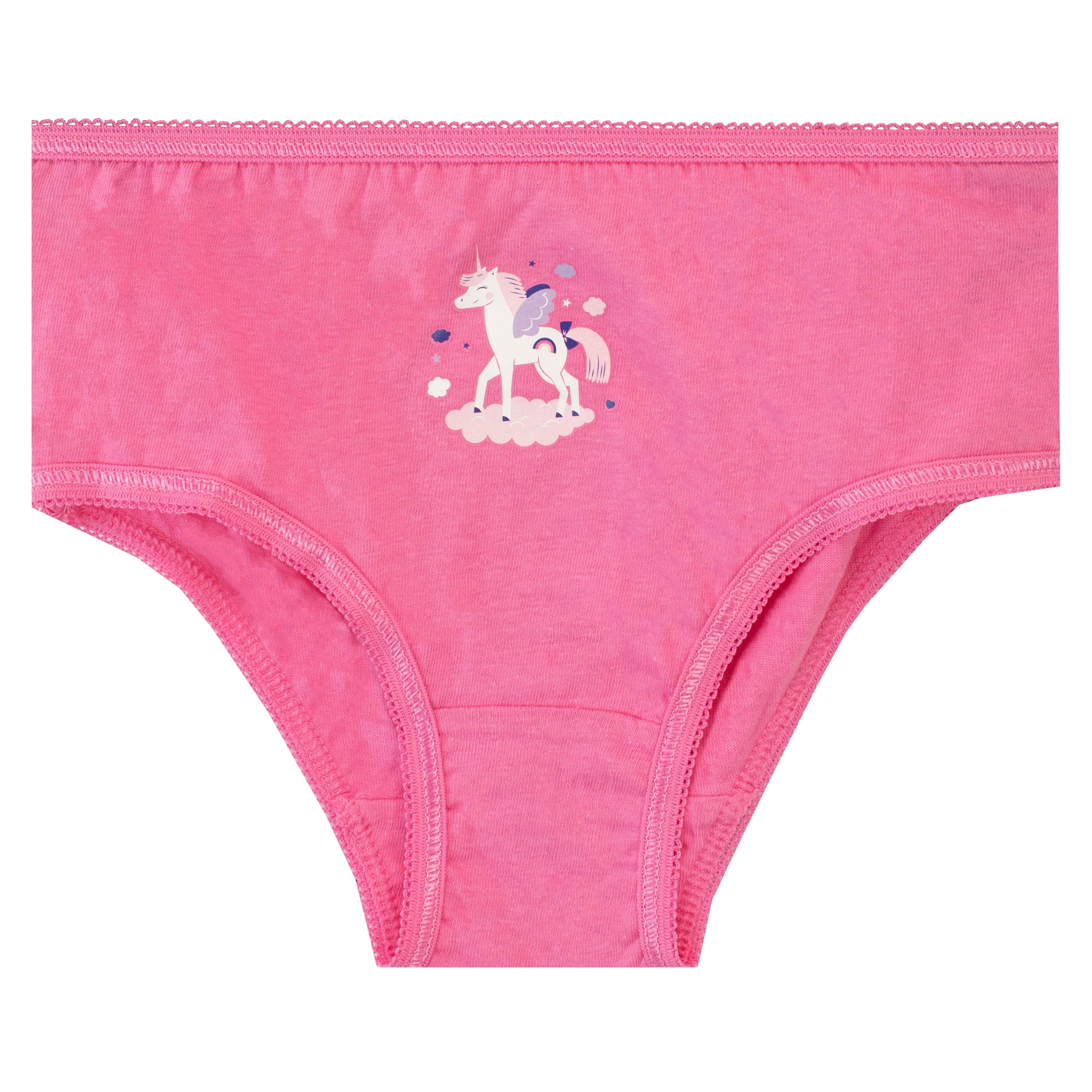 Harry Bear Girls Unicorn Underwear 5 Pack Sizes 2T-10 