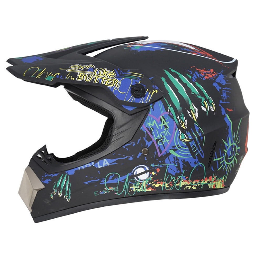 Motorcycle Helmet Full Face Safety Cap 