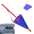 thumbnail image 4 of Traction Rope Buoy Sock Sea Anchor, Sea Anchor, Outdoor Use For Canoe Kayak Boat Blue, 4 of 8