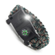 thumbnail image 2 of Pulsera de cuerda con paraguas, lámpara de iluminación, multifuncional, para exteriores, supervivencia en la naturaleza, pulsera de cuerda con paraguas, cuchillo de supervivencia, 2 of 5
