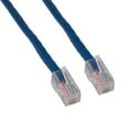 thumbnail image 1 of SANOXY Cables and Adapters; 1ft Cat5e 350 MHz UTP Assembled Ethernet Network Patch Cable, Blue, 1 of 1