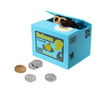 Dazzling Toys Battery Operated Kids Monkey Stealing Money Saving Bank Box