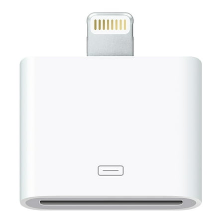 Apple Lightning to 30-pin Adapter - White (MD823ZM/A)