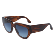 VICTORIA BECKHAM sunglasses VB679S FEMALE 53/19/145 227 BROWN HORN