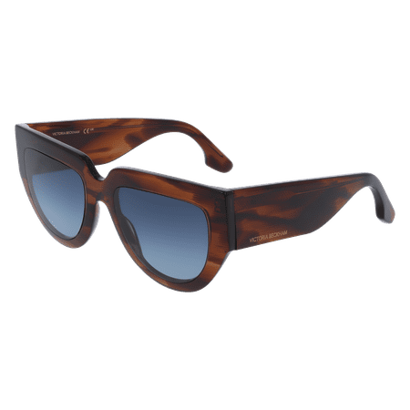 VICTORIA BECKHAM sunglasses VB679S FEMALE 53/19/145 227 BROWN HORN
