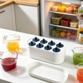 thumbnail image 4 of 1 Pack Food Grade Frozens Treat Tray With Lid Reusable Ice Bar Maker For Homemade Fruit Flavors Dessert, 4 of 6