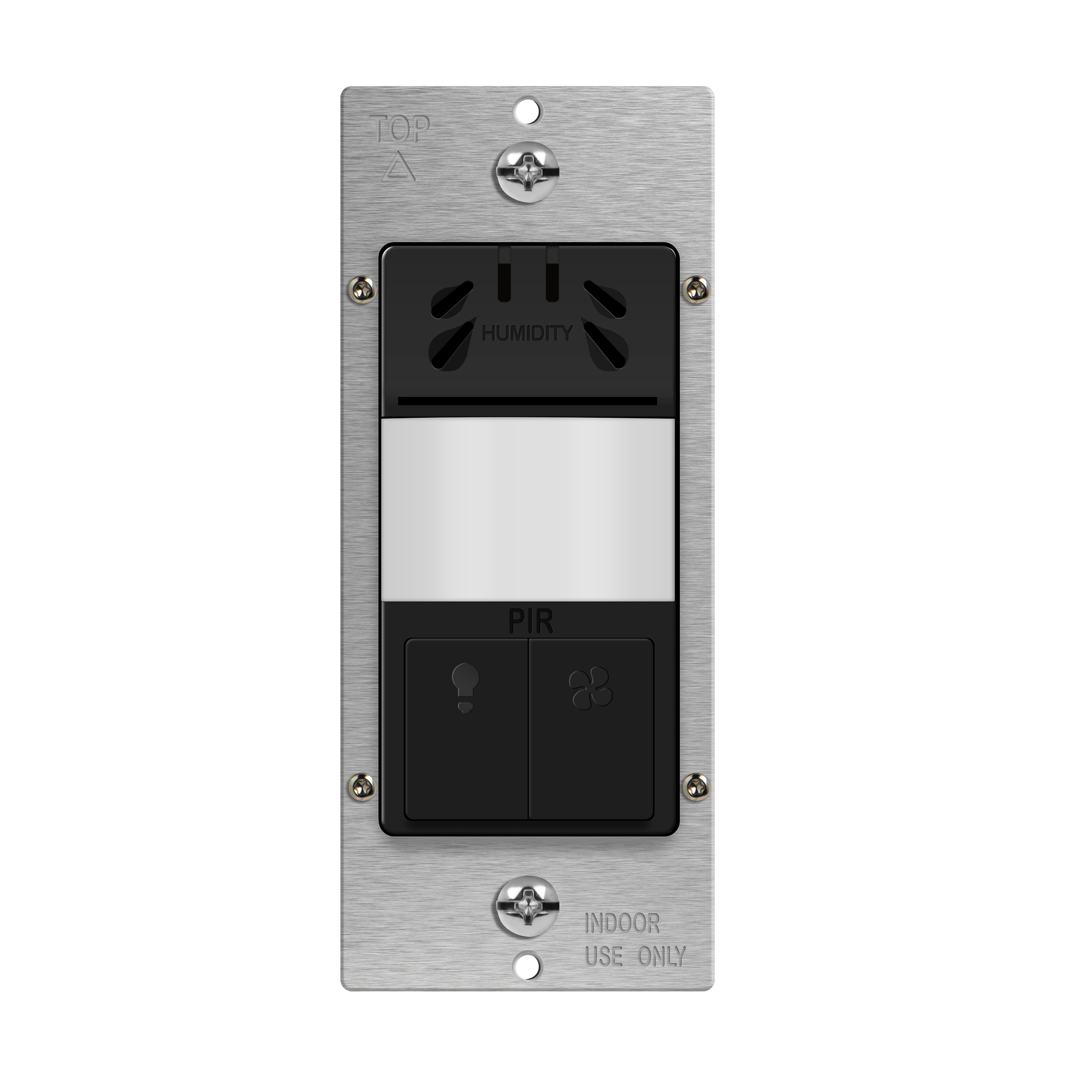 TOPGREENER Humidity Sensor Switch with PIR Lighting Motion Sensor