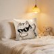 thumbnail image 1 of Cute Puss Patterns Cushion Cover Soft Throw Pillow Cover Removable And Washable Pillowcase For Sofa And Chair Ideal Choice For Summer Sofa And Bedroom Decor, 1 of 6