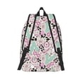 thumbnail image 2 of Picia West Cowgirl Disco Printed Canvas Daypack - Stylish and Durable Vintage Compact Backpack - Class, Work, Travel, or Laptop Bookbag,Organized Compartments-Medium, 2 of 6