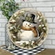 thumbnail image 1 of Beautiful Holiday Themed Wooden Christmas Sign With Elegant Picture And Festive Decorations Ideal For Adding Warmth And Cheer To Your Holiday Decor Style, 1 of 6