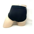 thumbnail image 2 of Calvin Klein One CK Reconsidered Comfort Hip Briefs Cotton Black Men's Size, 2 of 3