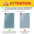 thumbnail image 2 of Funda Fintie para Samsung Galaxy Tab S6 Lite 10.4 2024/2022/2020, 2 of 9