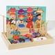 thumbnail image 5 of Rompecabezas de madera para vestir, juego de simulación, educativo temprano, duradero, juego de rompecabezas para niños y niñas de 3, 4 y 5 años, 5 of 8