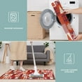 thumbnail image 6 of Red Christmas Patchwork Pattern Kitchen Rugs Sets Of 3,Kitchen Runner Rugs Non Skid Washable,Decorative Kitchen Floor Mats for Kitchen,Sink,Laundry,17"x30"+ 17"x47" + 17"x59", 6 of 6