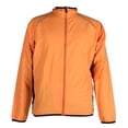 thumbnail image 1 of Abrigo Casual de Entrenamiento Chaqueta de Ciclismo de Manga Larga Transpirable Impermeable Suave para Correr Pesca Hombres Mujeres Naranja XL YUNYI BRAND  Deportes, 1 of 8