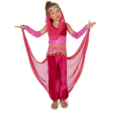Pink Genie Child Costume