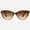 Tortoise, variant on Womens Sunglasses Trendy and Cool Retro Sun Glasses Vintage Cute Fashion Cay Eye Shades for Women Verona in Tortoise