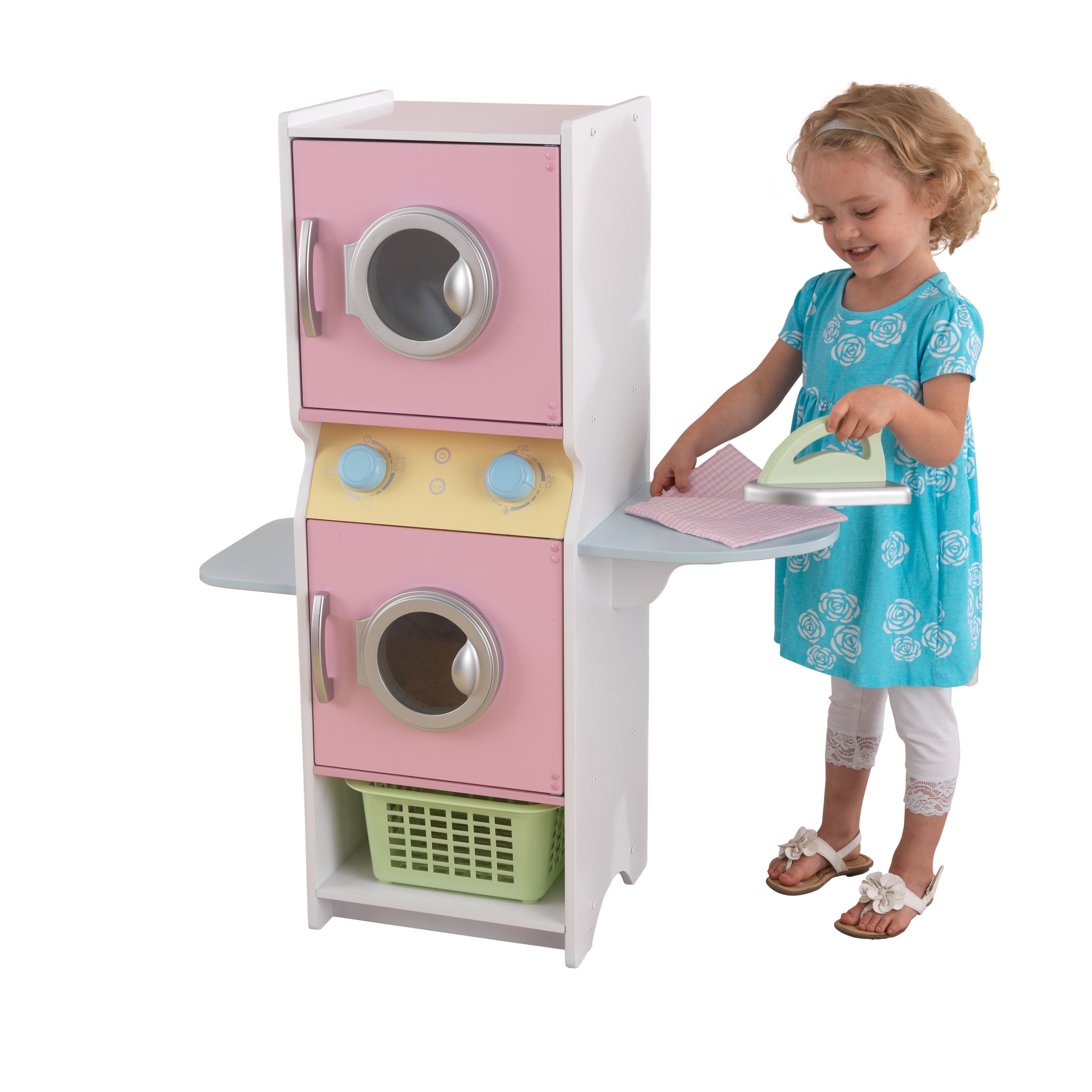 kidkraft washer and dryer white