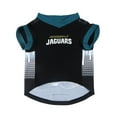 thumbnail image 2 of Jacksonville Jaguars Pet Performance Tee Shirt Size M, 2 of 4