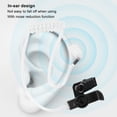 thumbnail image 4 of In-ear Design With Noise Reduction Function, Air Guide Headset, PU Material Headphone, For  IC-M33 M25 M34, 4 of 8