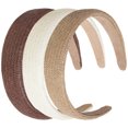 thumbnail image 1 of 3pcs diademas de diadillas al aire libre., 1 of 6