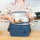 thumbnail image 4 of Bolsa de comida Bolsa de tela Oxford Bolsa de aislamiento Bolsa de comida Bolsa de almuerzo Bolsa de picnic al aire libre Bolsa de hielo Bolsa de almuerzo de hombro, 4 of 4
