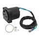 thumbnail image 2 of 38100 93J02, Óxido de 2 Alambes Reversibles de 12 V Inclinaciones de 12 V treación de metal de motor para motor de borda 75-225hp, 2 of 7