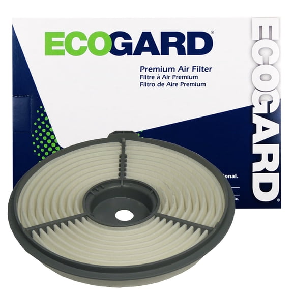 ECOGARD XA4338 Premium Engine Air Filter Fits Chevrolet Spectrum 1.5L 1985-1988 | Isuzu I-Mark 1.5L 1985-1989 | Geo Spectrum 1.5L 1989 | Pontiac Sunburst 1.5L 1985-1988