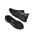 thumbnail image 1 of Kesitin Mens Fashion Slip Resistant Sneakers Outdoor Comfortable Athletic Shoes Black 6, 1 of 7