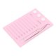 thumbnail image 5 of Paleta de extensión de pestañas, kit de paleta de extensiones de pestañas 3 en 1 pinzas de gran tamaño soporte de pegamento Kit de placa de extensión de pestañas acrílicas, 5 of 5