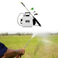 thumbnail image 6 of figatia Portable Electric Sprayer Single Shoulder Sprayer Wear Resistant Multipurpose Retractable Rod for Plant Watering 8L White, 6 of 8