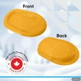 thumbnail image 2 of Superio Luge de Neige Toboggan, Jaune (Lot de 2), 2 of 5