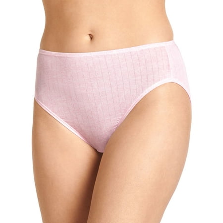 

Jockey Women s Supersoft Breathe Classic French Cut Brief - 3 Pack Pinwheel/Scroll/Frosty Pink 10